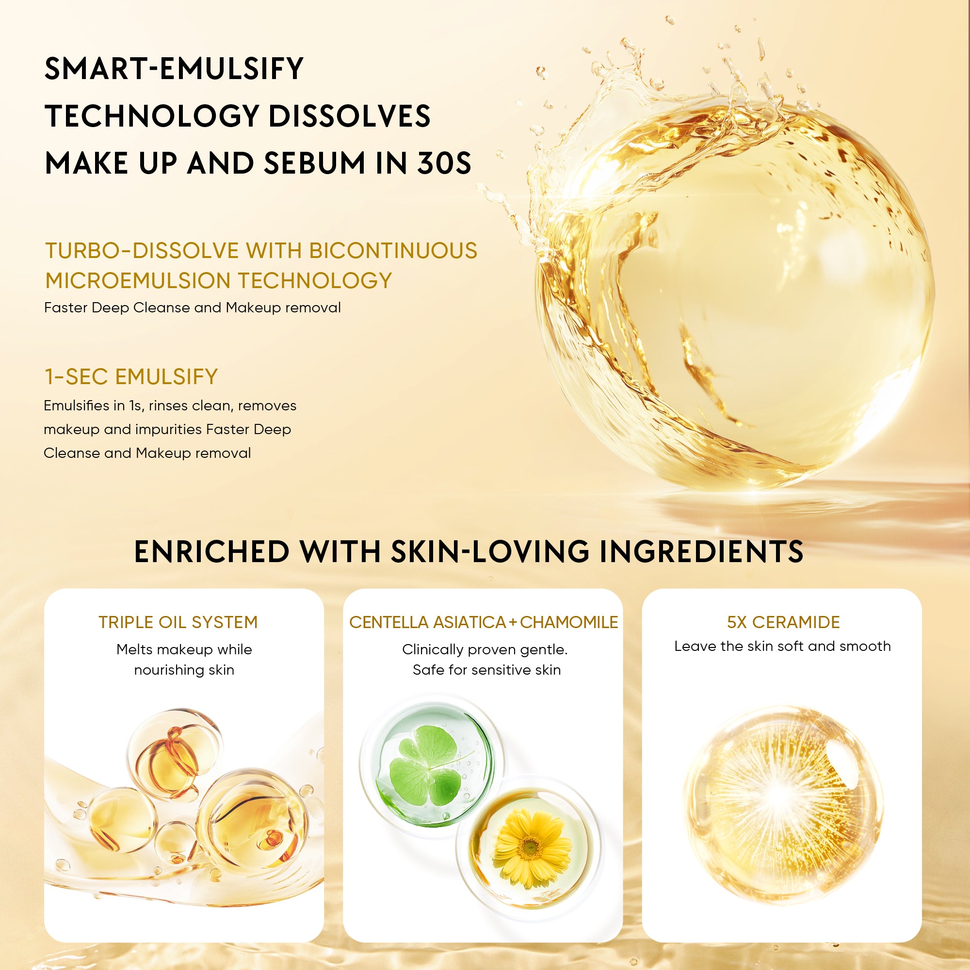 Centella Tiefenreinigendes Reinigungsöl