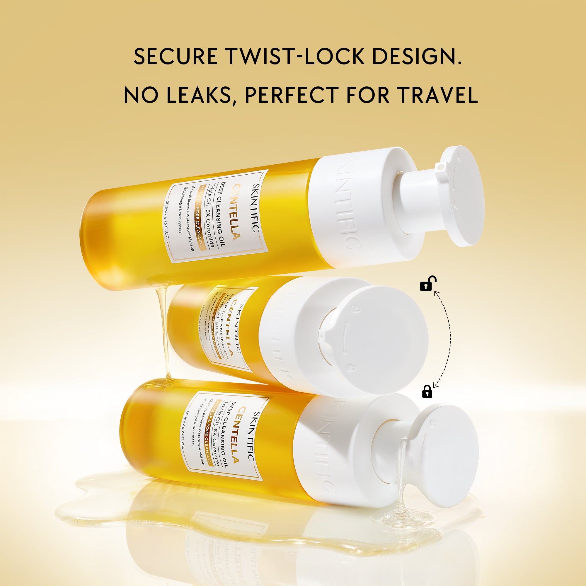 Centella Tiefenreinigendes Reinigungsöl