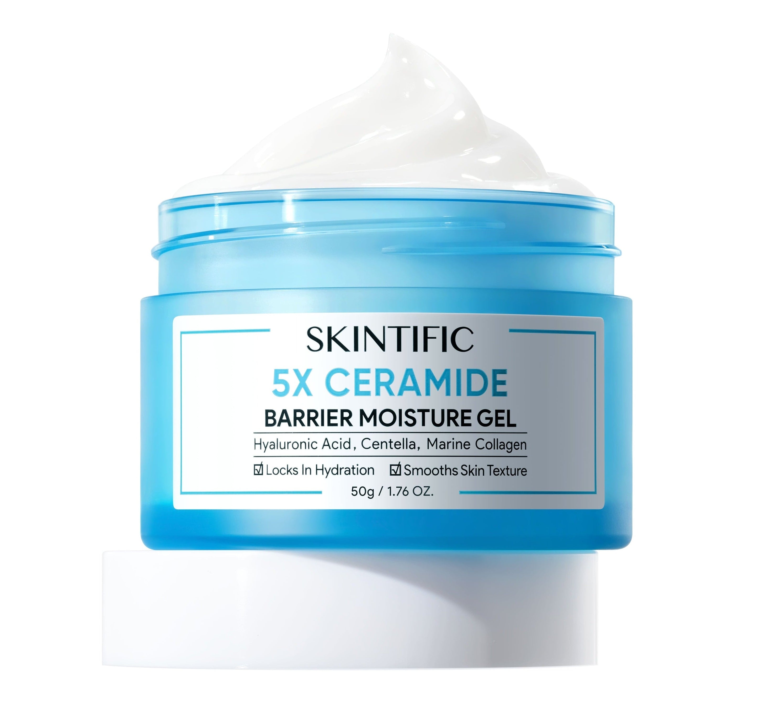 5X Ceramid Barriere Feuchtigkeits-Gel