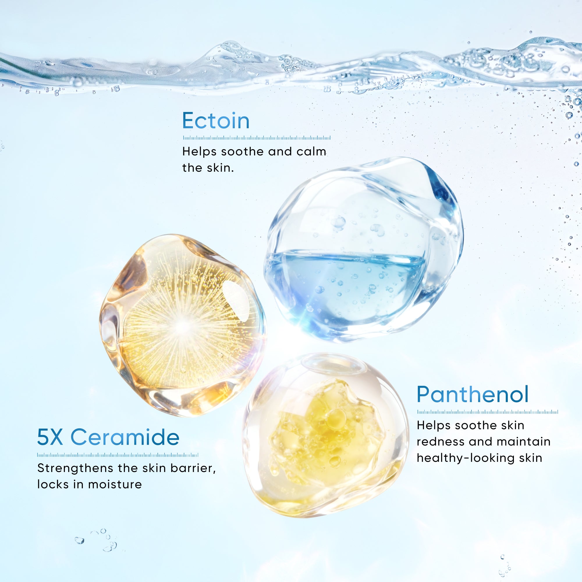 5X Ceramide Micellar Water Gentle Hydrating Cleanser
