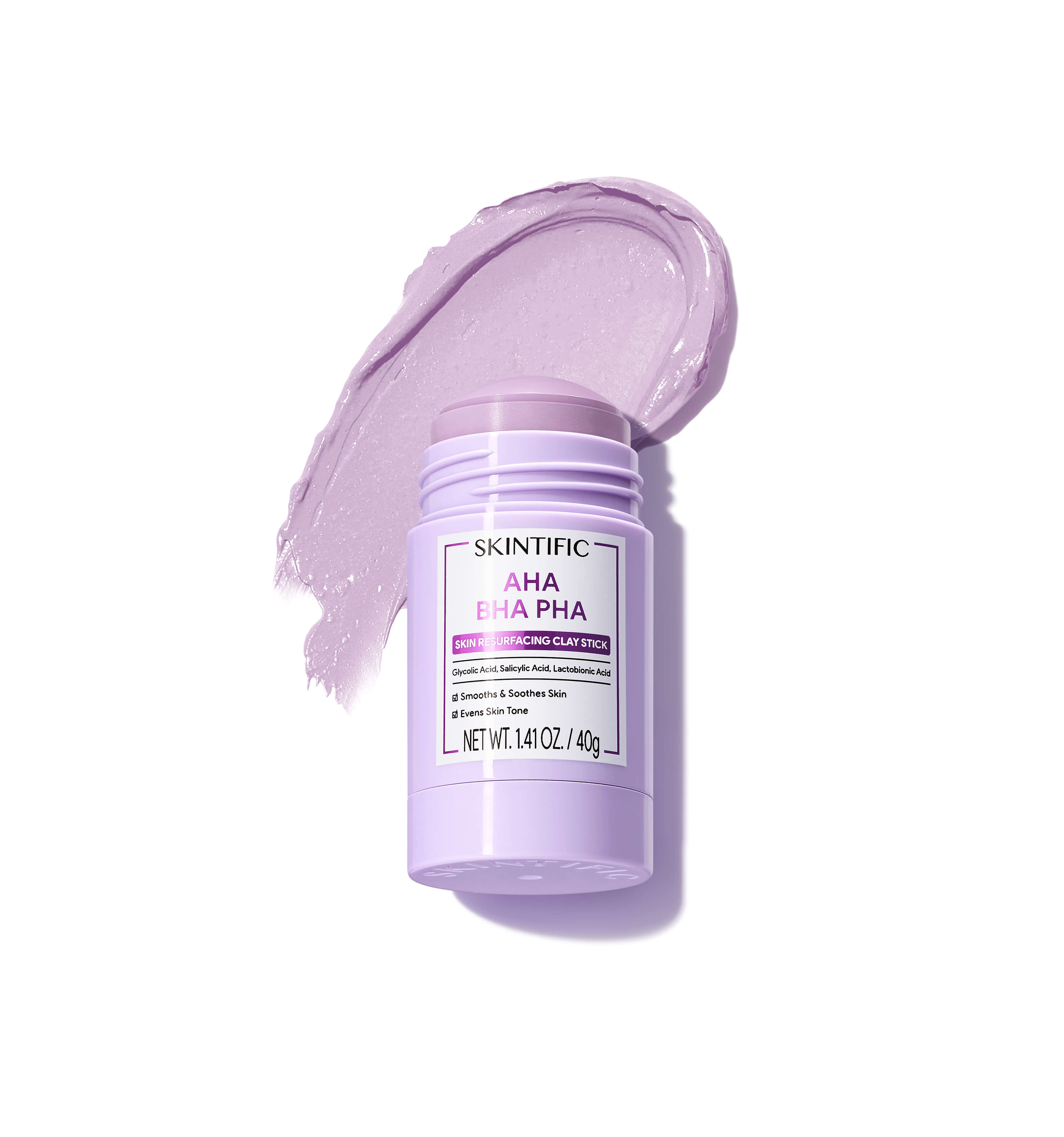 AHA BHA PHA Skin Resurfacing Clay Stick