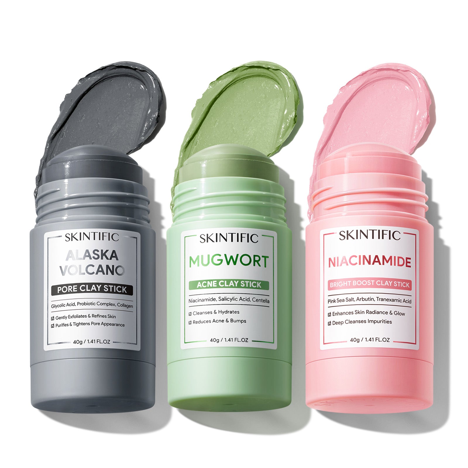 Pore Perfect Clay Stick Mask Set 3-teilig