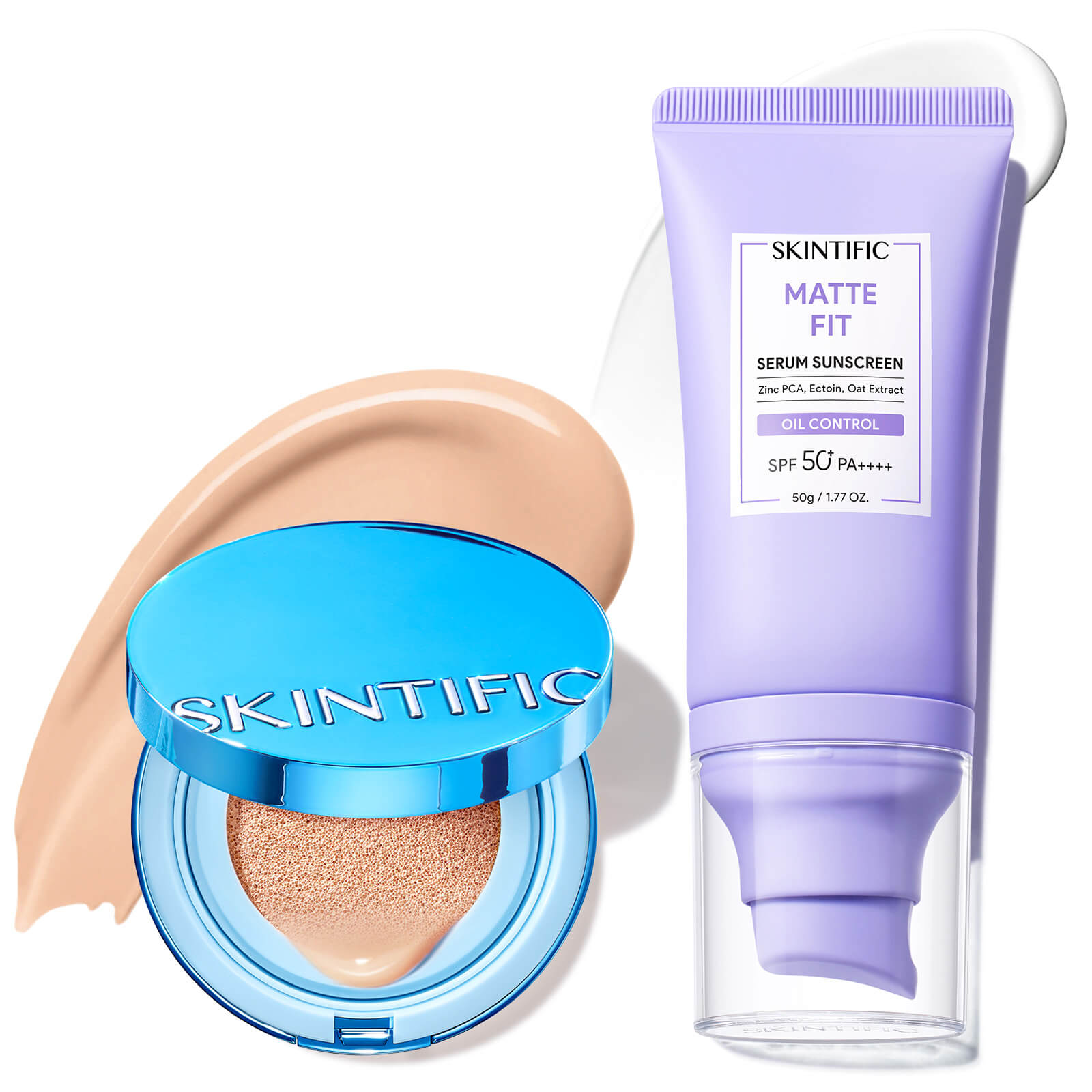 #Perfect Stay Velvet Matte Cushion (Color)_01 VANILLA