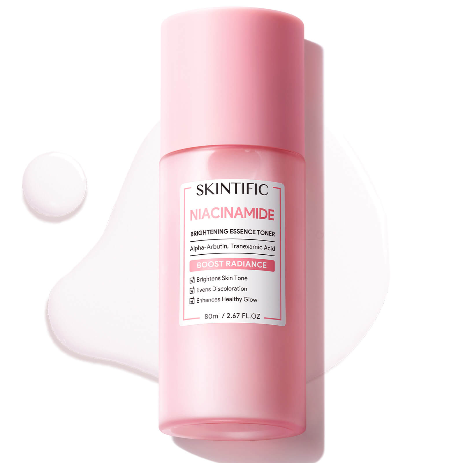 Niacinamid aufhellendes Essence Toner