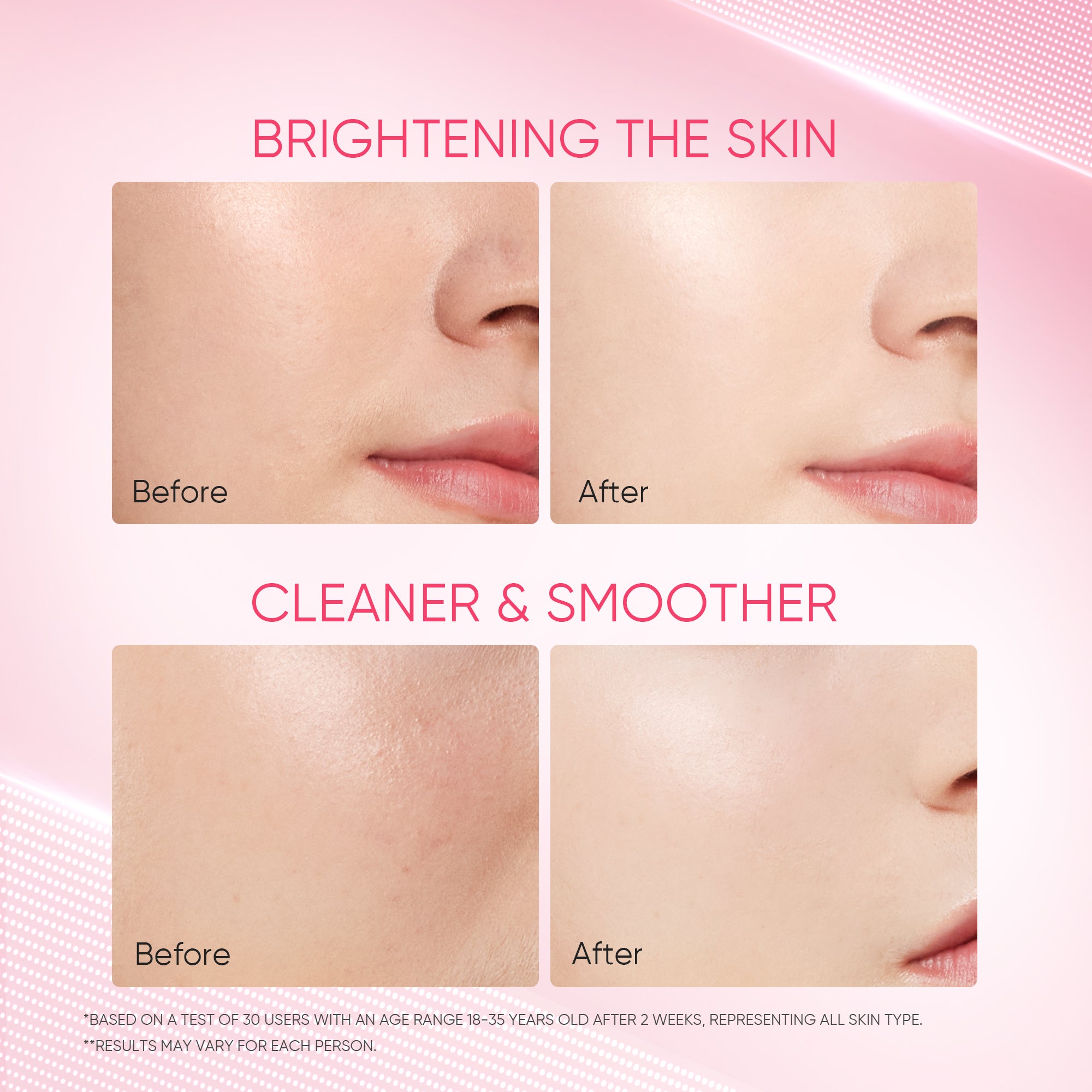 Niacinamid Aufhellungs-Booster Tonerde-Stick