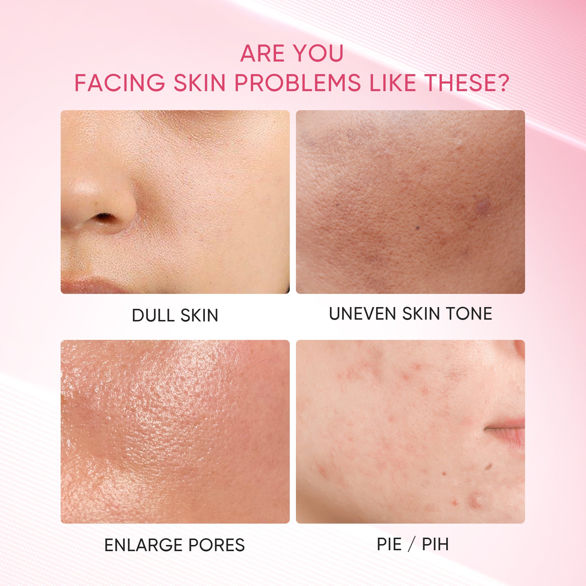 Niacinamid Aufhellungs-Booster Tonerde-Stick