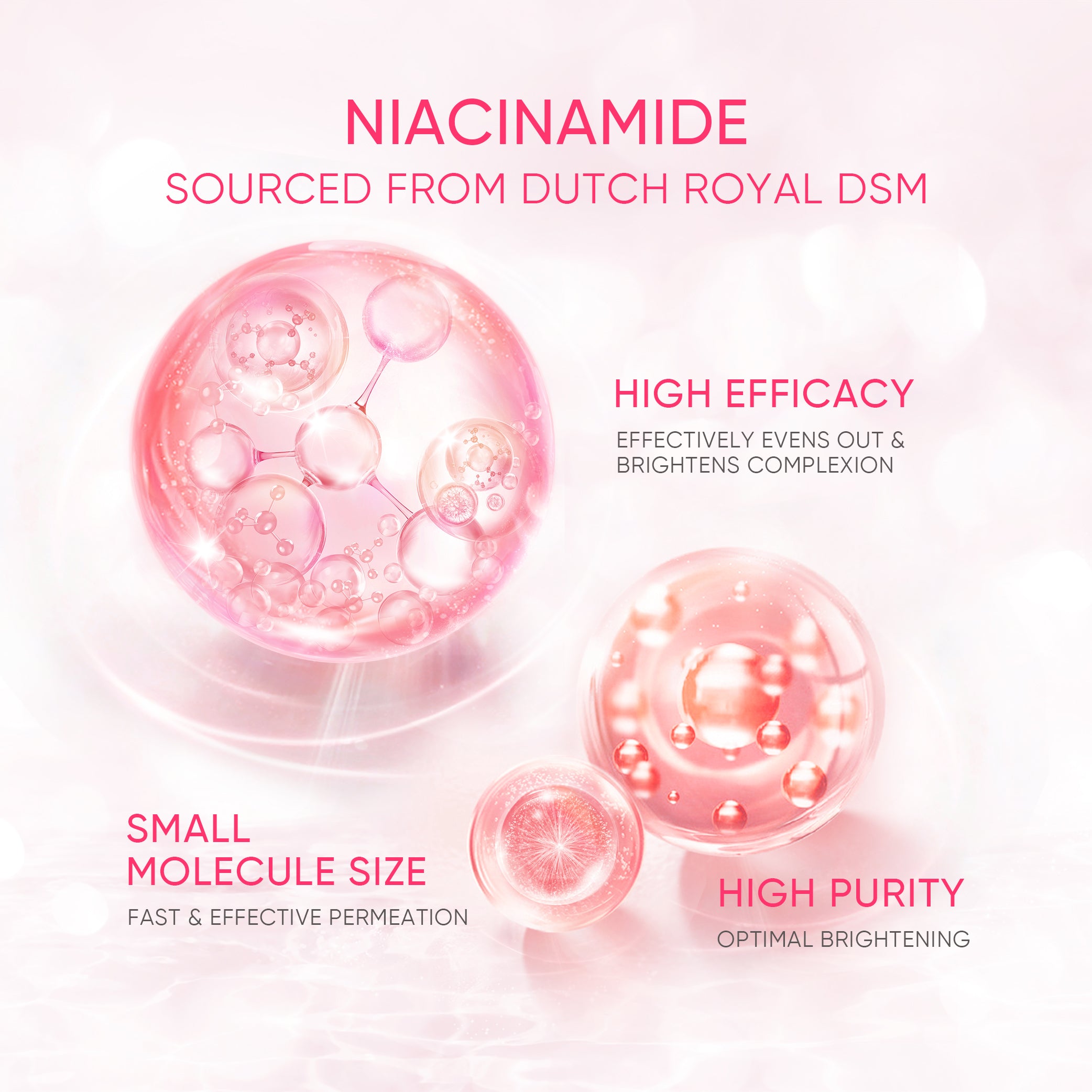 Niacinamid aufhellendes Essence Toner