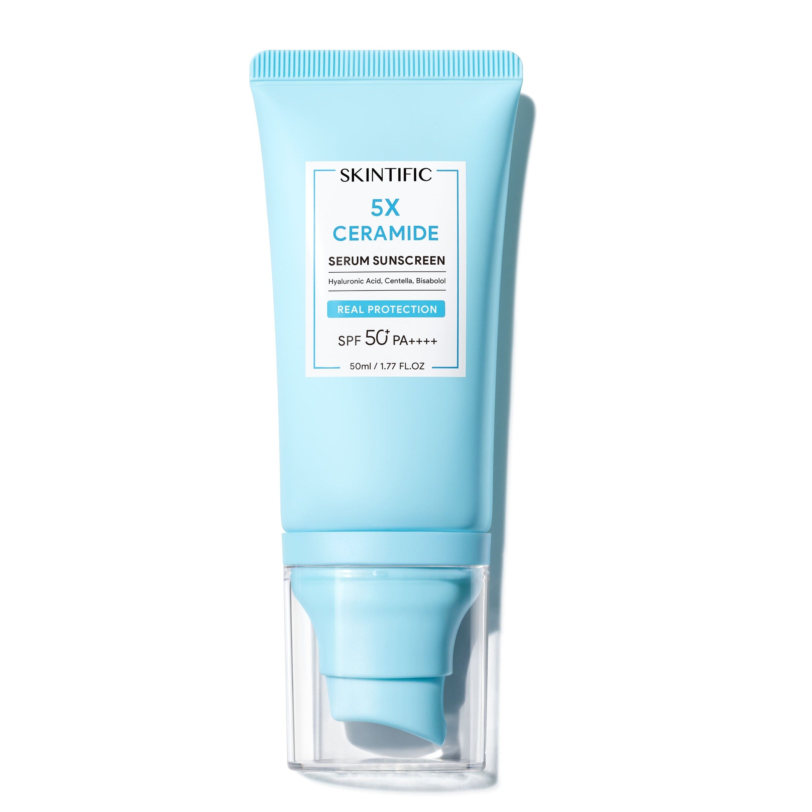 5X Ceramid Serum Sonnencreme SPF 50+ PA++++