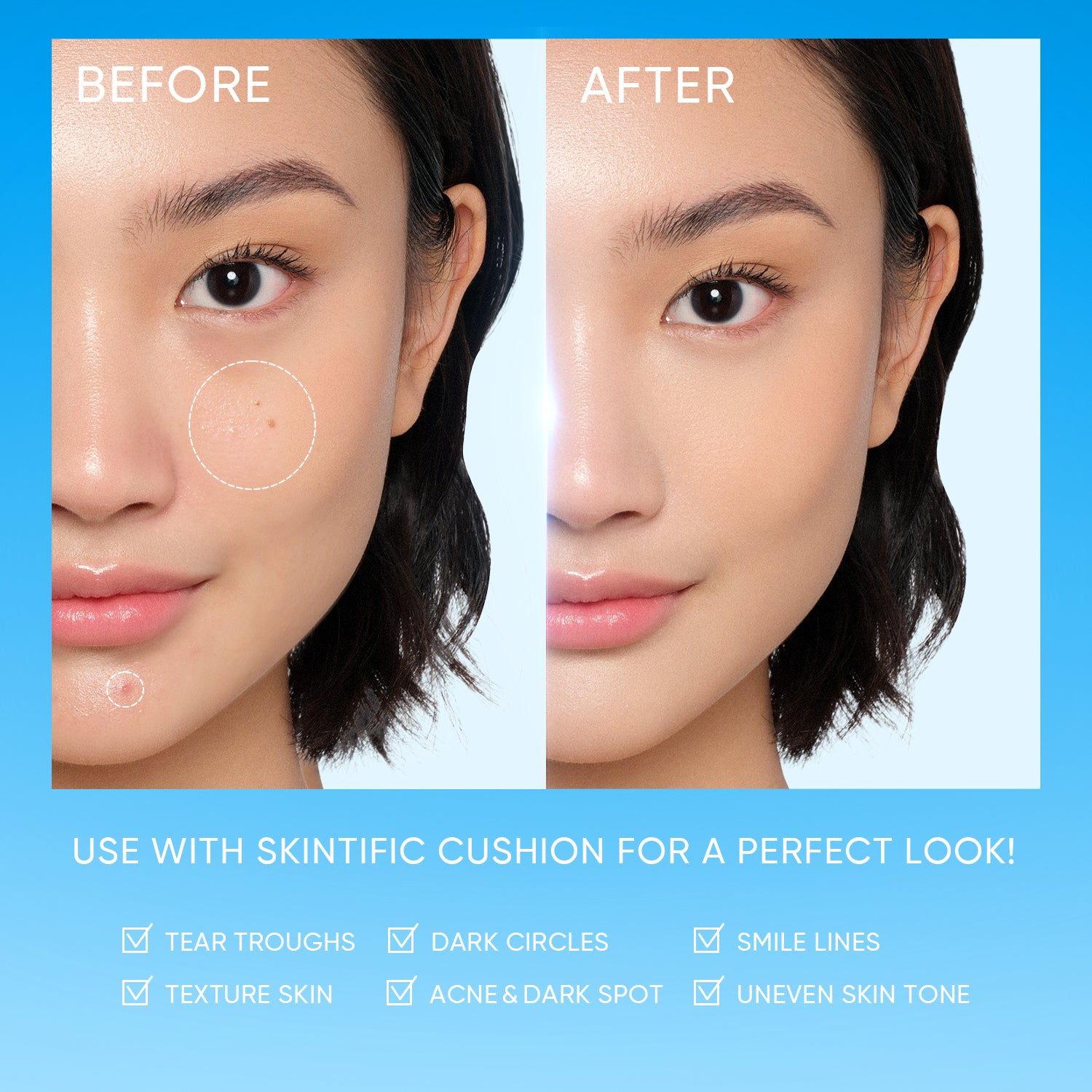 Cover Perfect Serum Concealer Lang anhaltender Concealer mit hoher Deckkraft