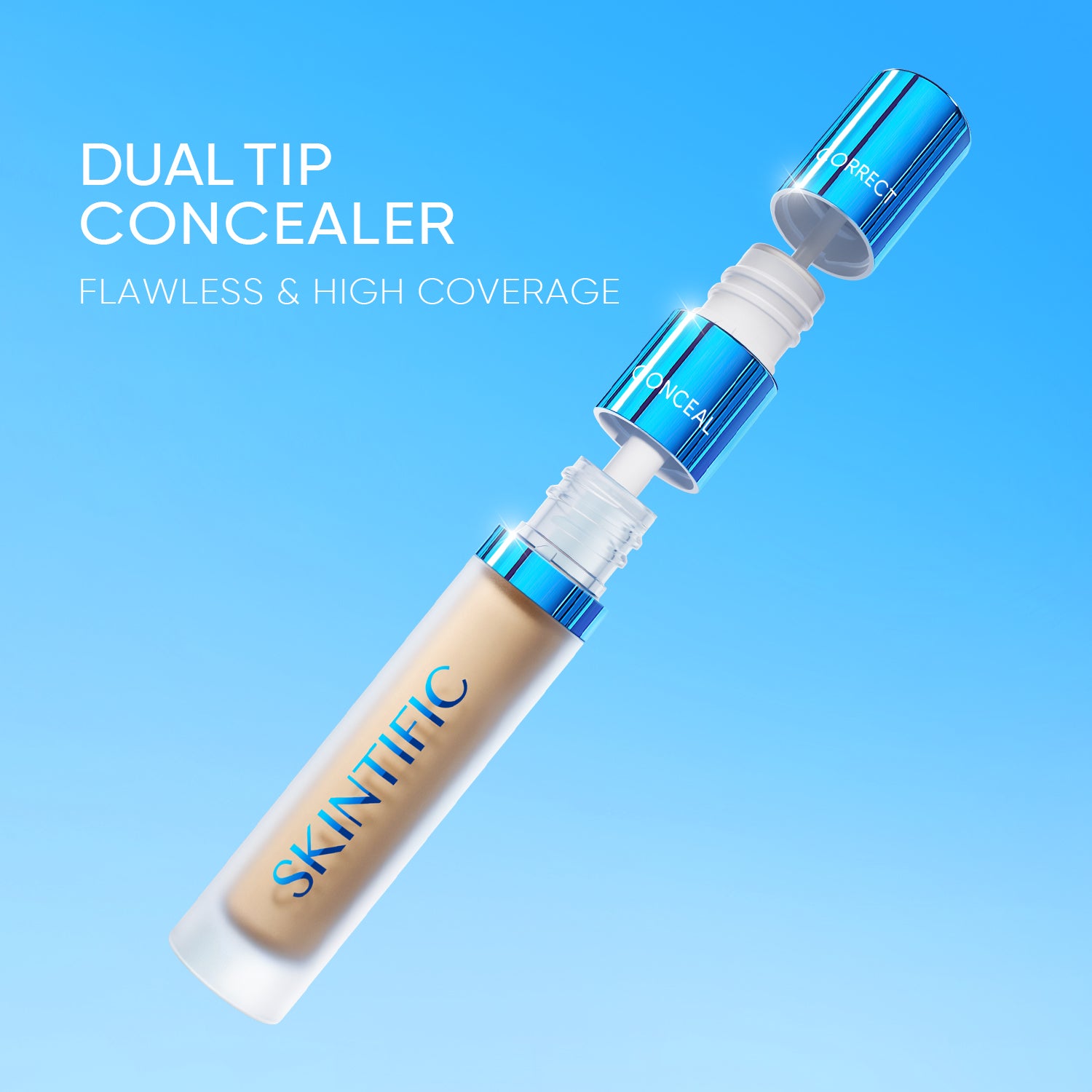 Cover Perfect Serum Concealer Lang anhaltender Concealer mit hoher Deckkraft