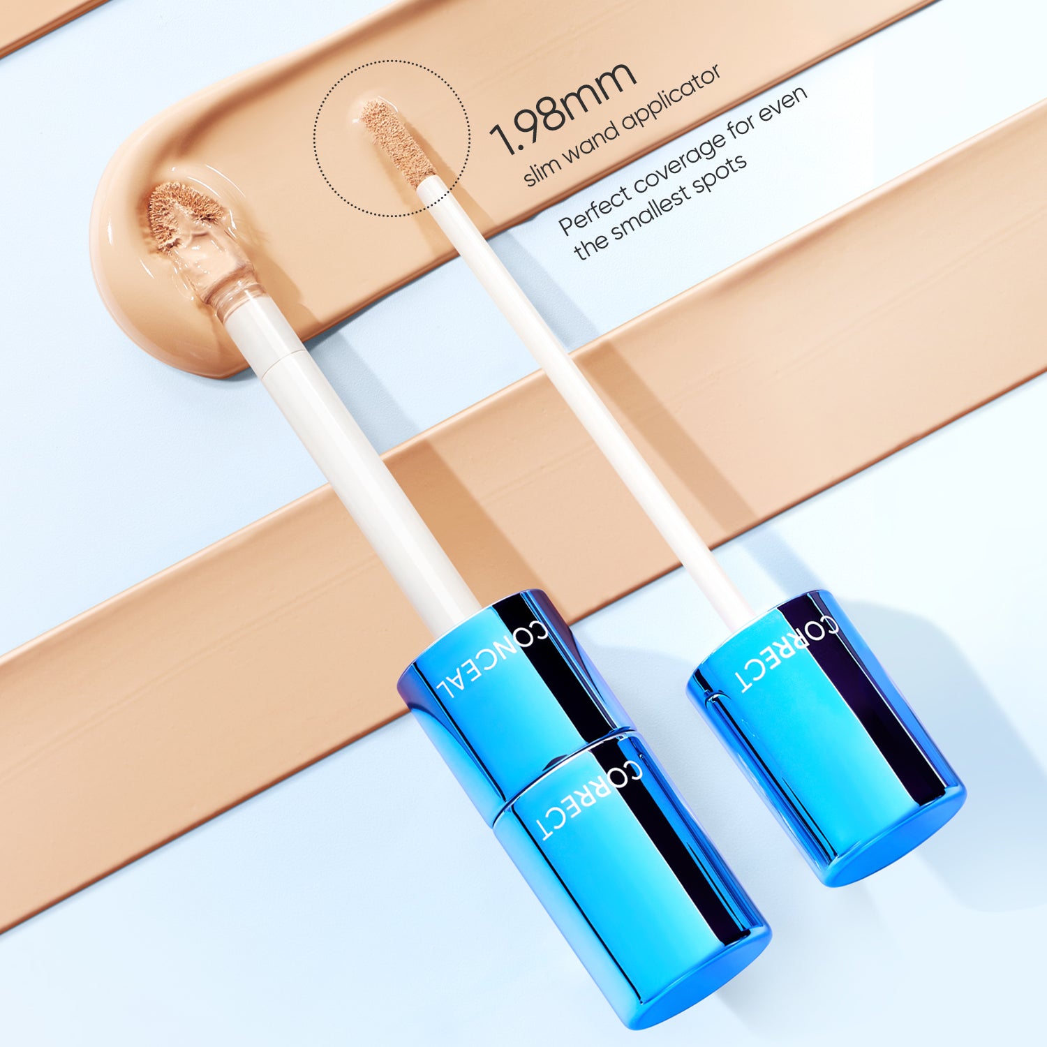 Cover Perfect Serum Concealer Lang anhaltender Concealer mit hoher Deckkraft