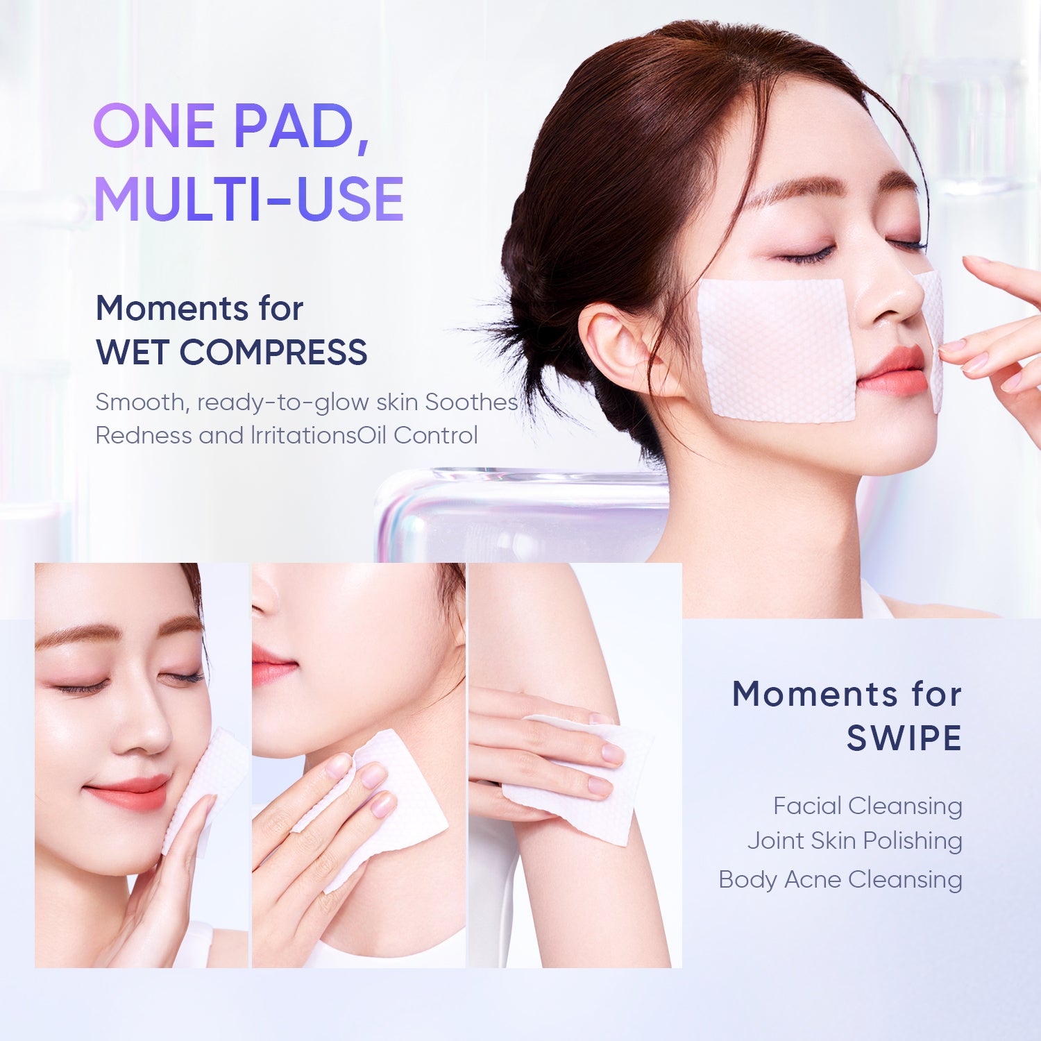 AHA BHA PHA Peeling-Pads