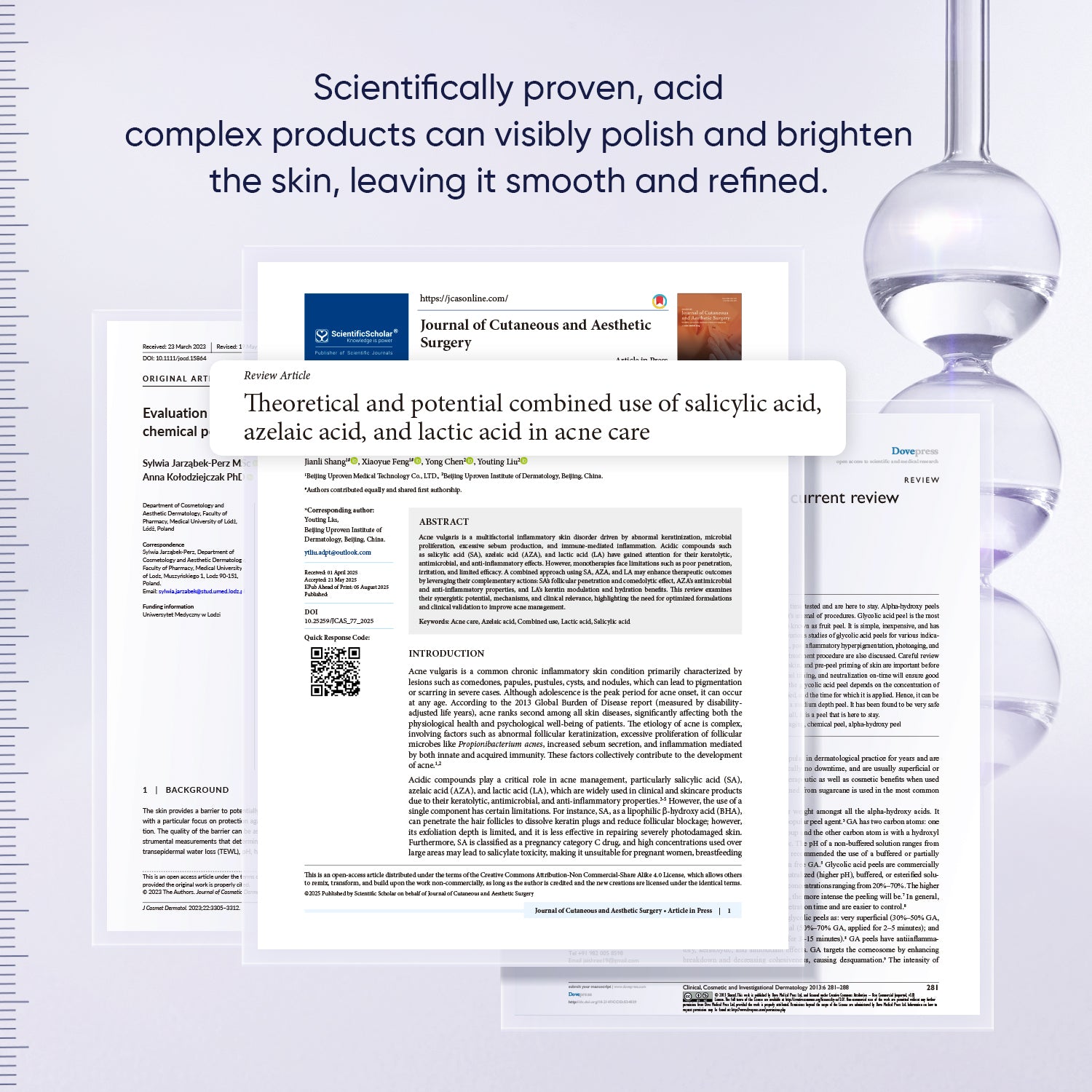 AHA BHA PHA Peeling-Pads