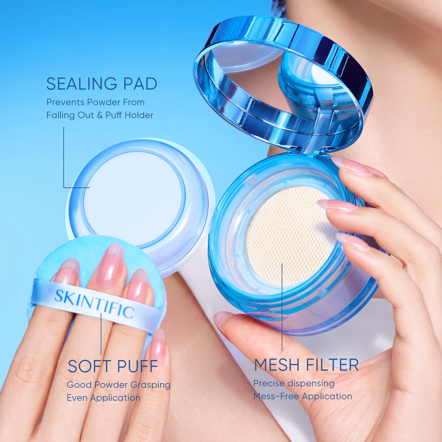 Invisiblur All Day Lose Puder