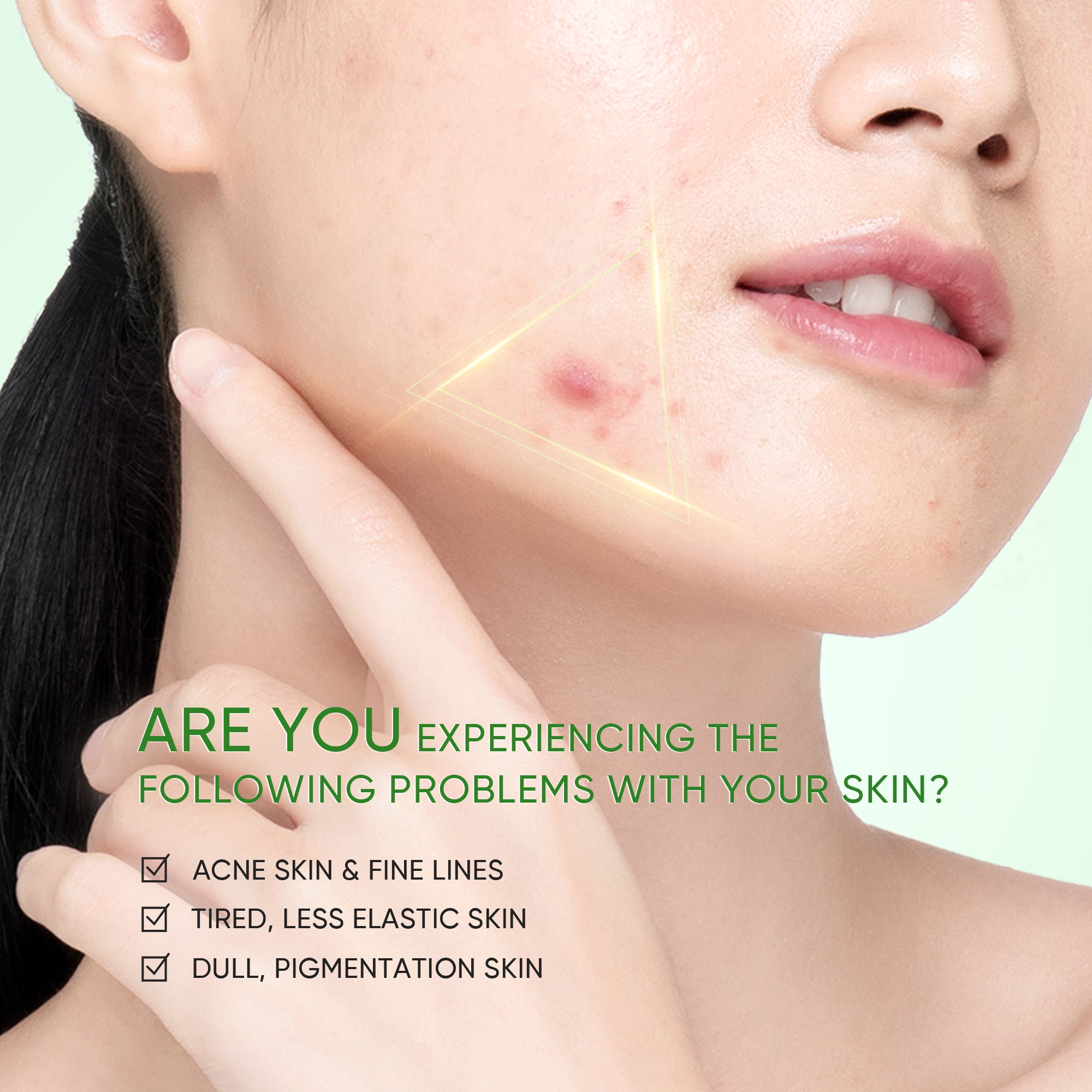 3X Acid Akne Gel-Reinigungsmittel