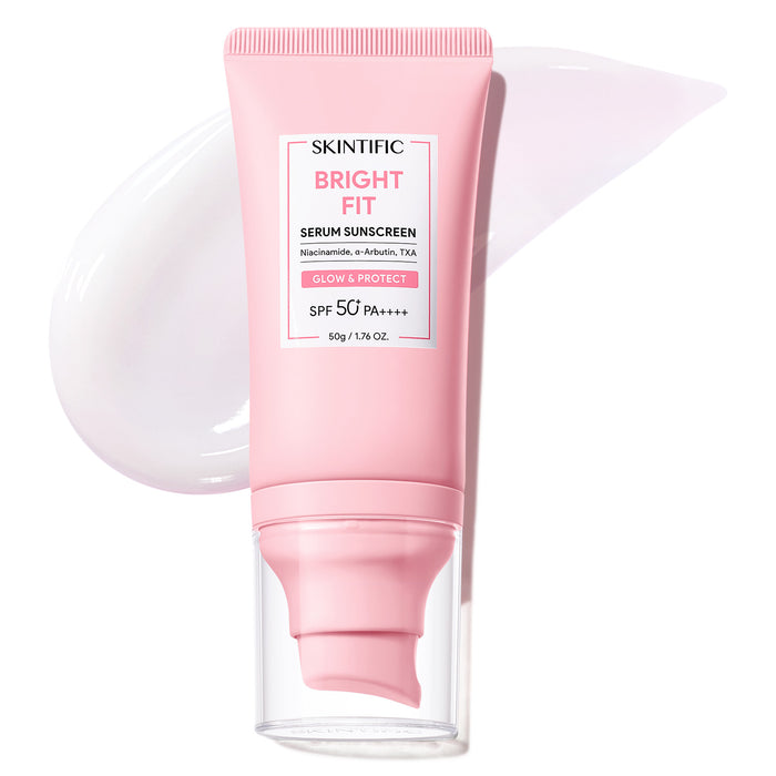 Niacinamide aufhellende Sonnencreme LSF50+ PA++++