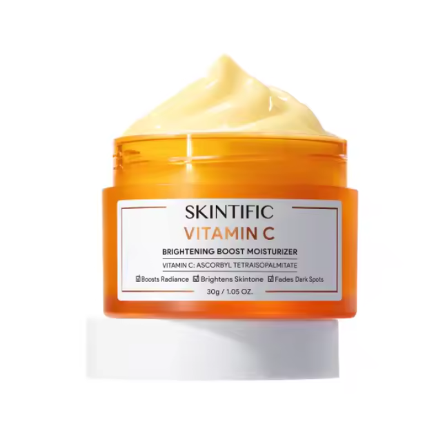 Vitamin C aufhellende Feuchtigkeitspflege