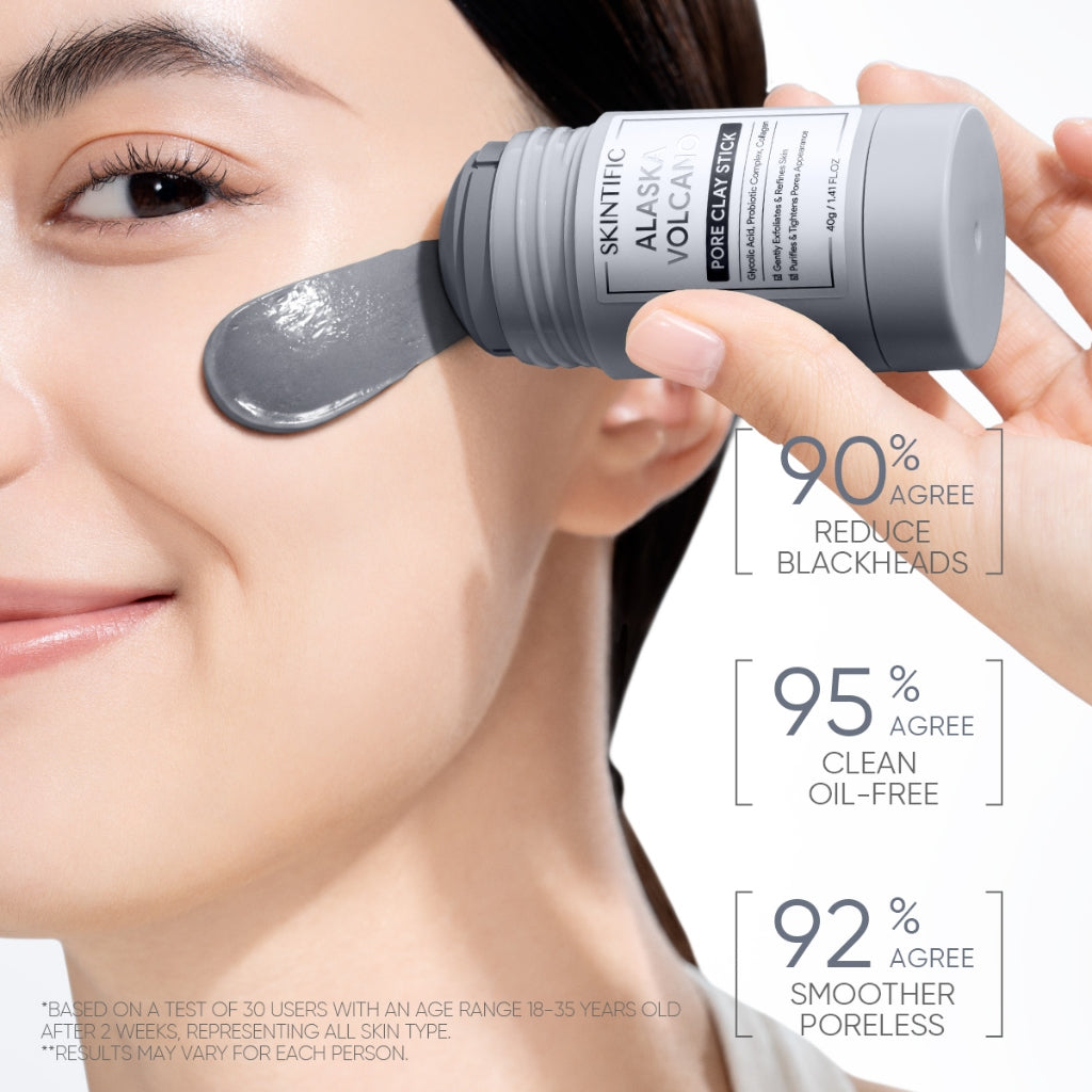 Alaska Vulkan Poren Tonerde-Stick