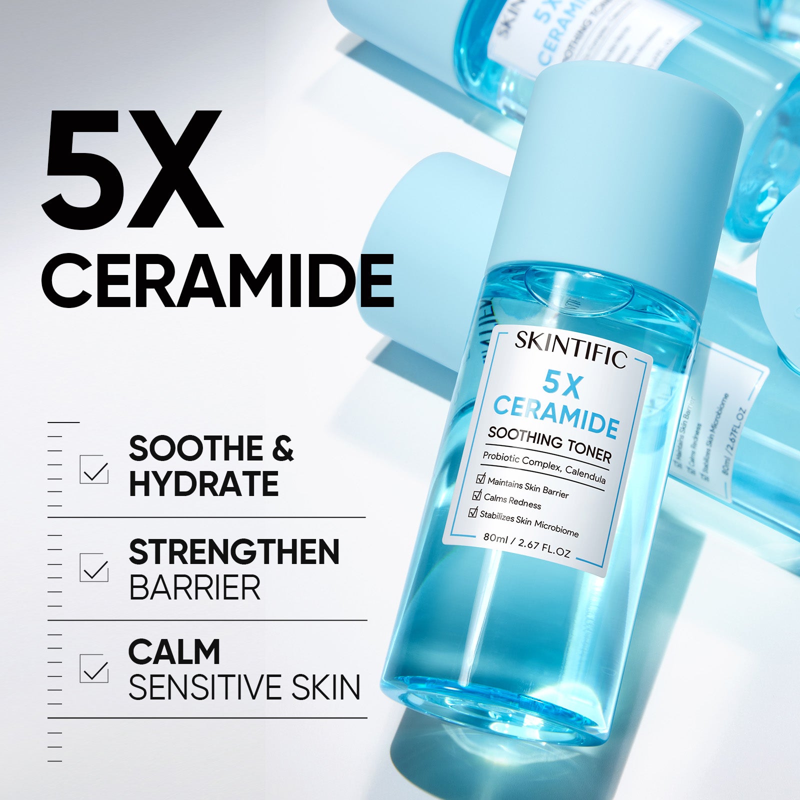 5X Ceramid Beruhigender Toner