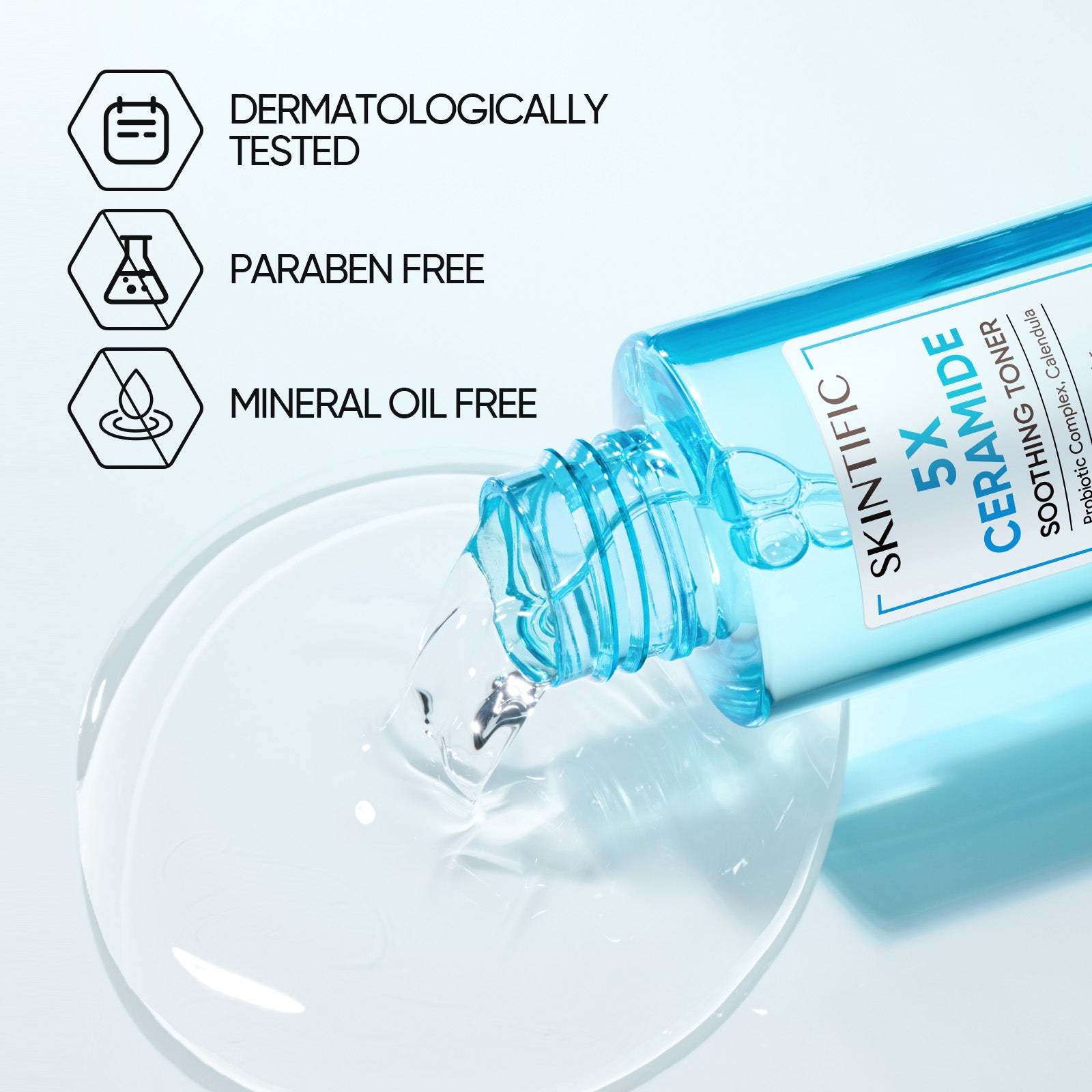 5X Ceramid Beruhigender Toner