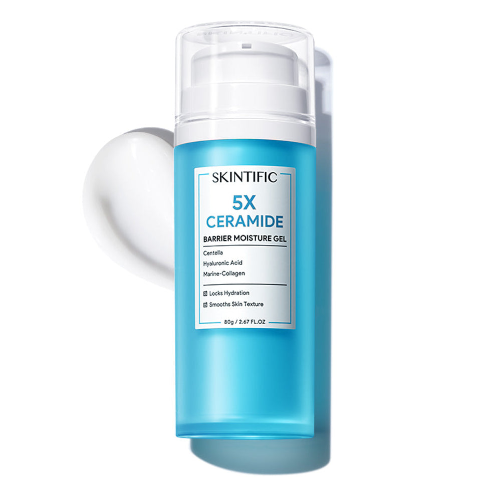 5X Ceramid Barriere Feuchtigkeits-Gel