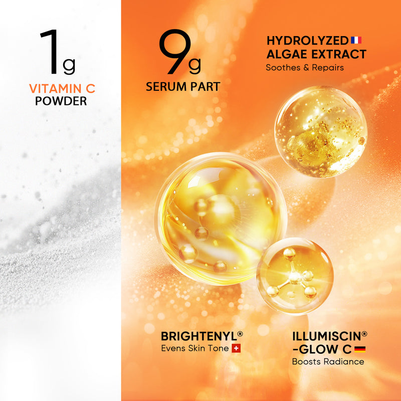 10% Pure Vitamin Aufhellendes Fresh Serum