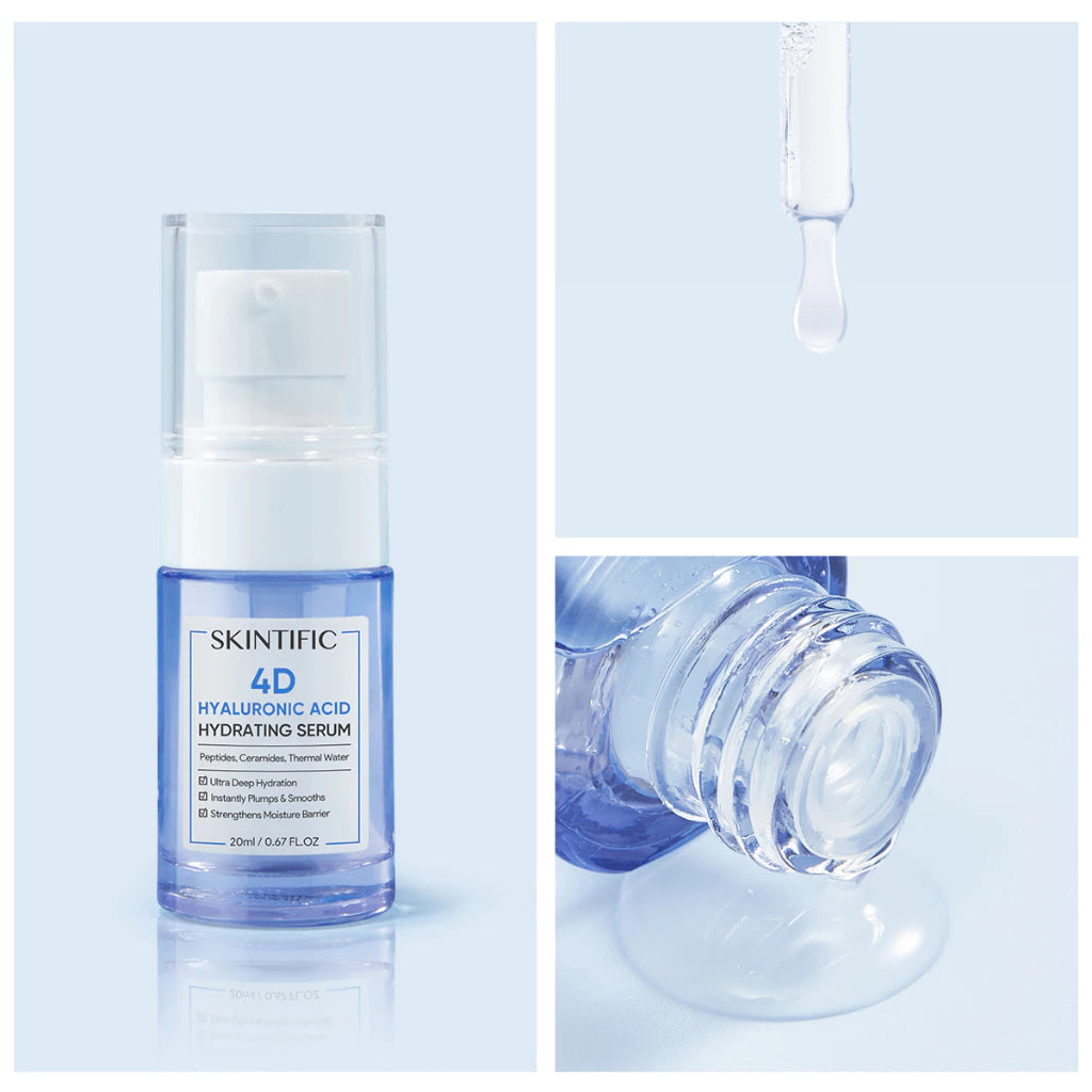 4D Hyaluronsäure Hydrierendes Serum