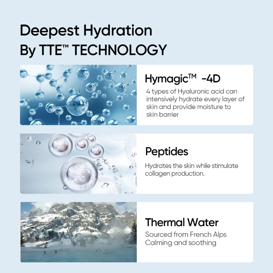 4D Hyaluronsäure Hydrierendes Serum