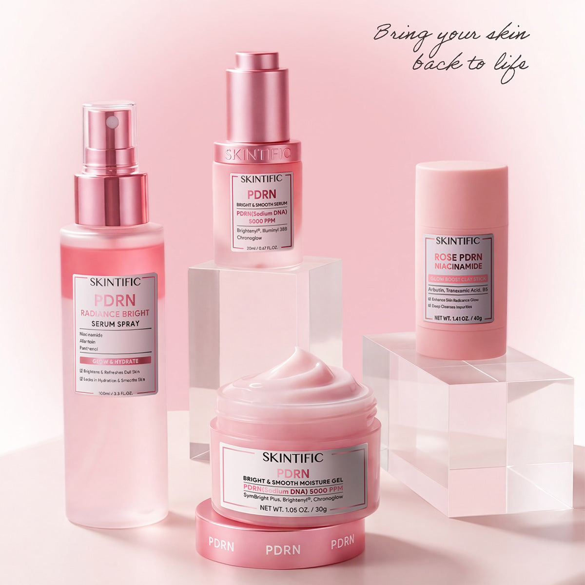 Which SKINTIFIC PDRN Product Should You Try First?