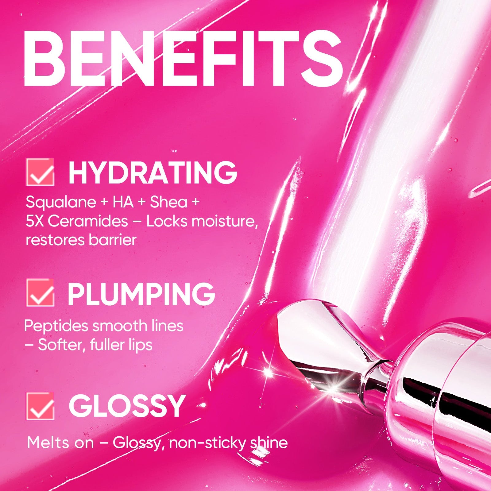 Lip Serum + Cover Cushion + 5X Ceramide Barrier