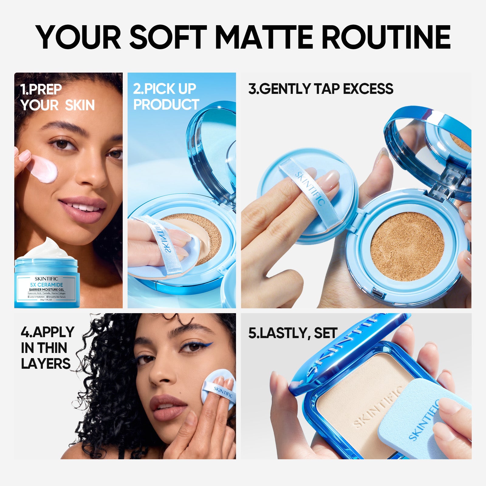 Perfect Stay Velvet Matte Kissen