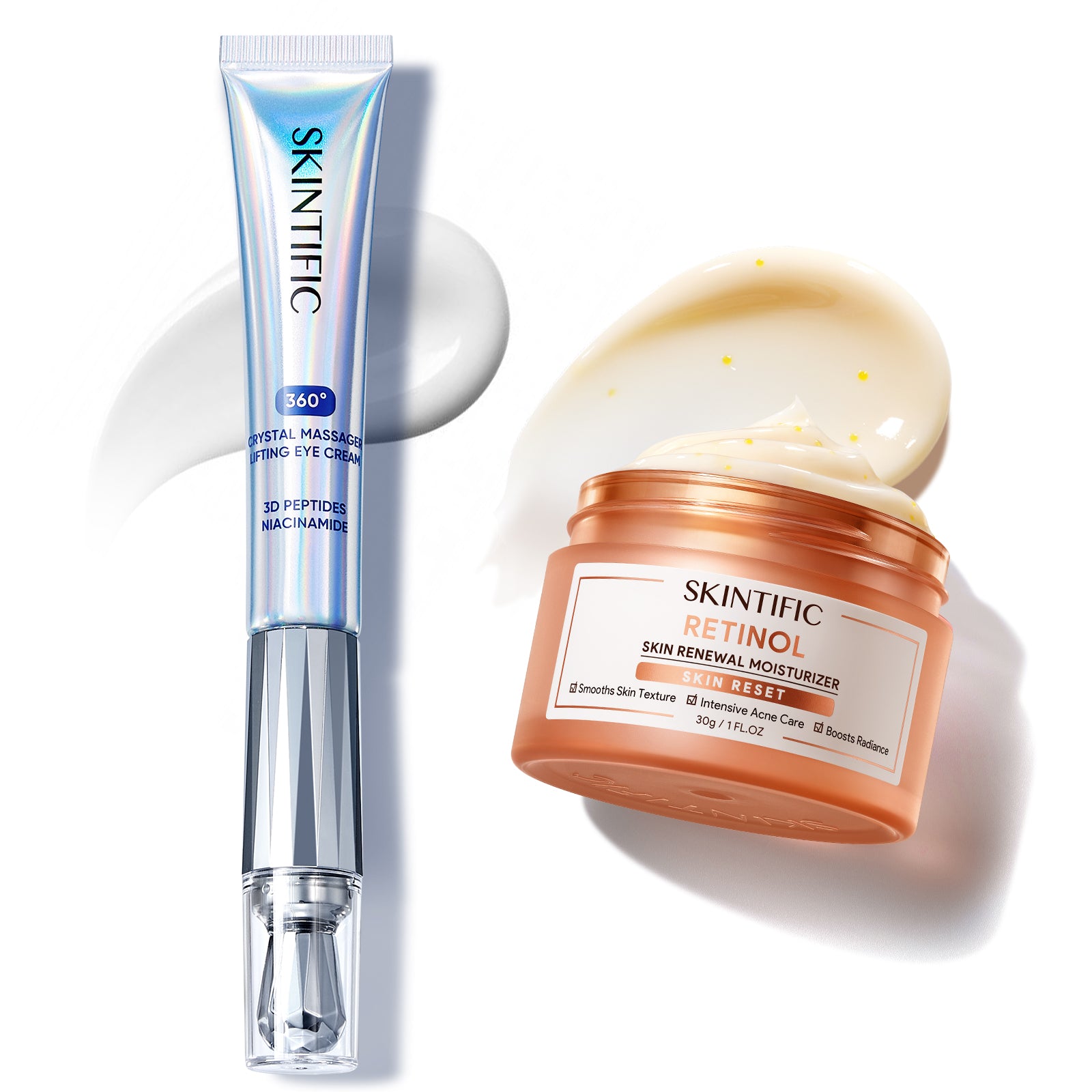 Retinol Anti-Aging Night Repair 2pcs Set