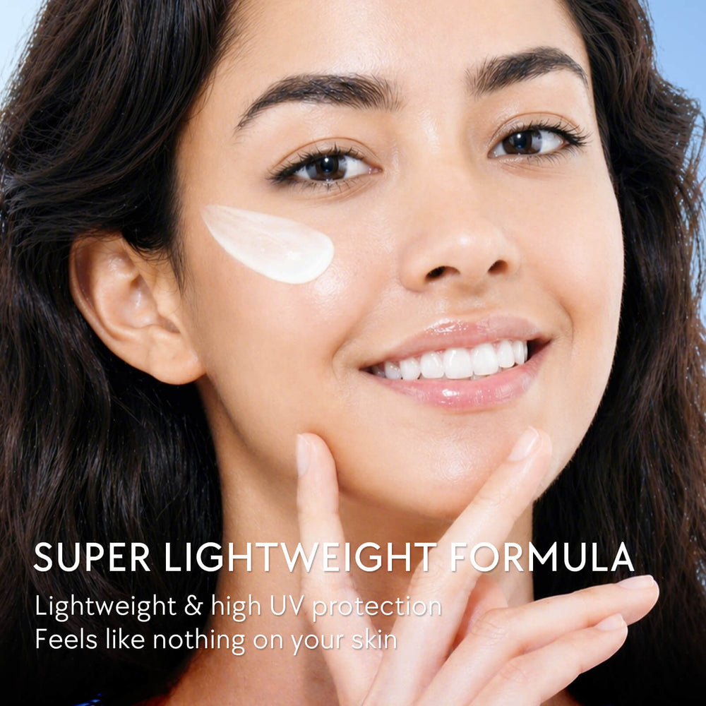Niacinamide aufhellende Sonnencreme LSF50+ PA++++