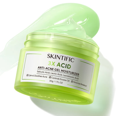 3X Acid Akne-Pflege Gel-Feuchtigkeitscreme