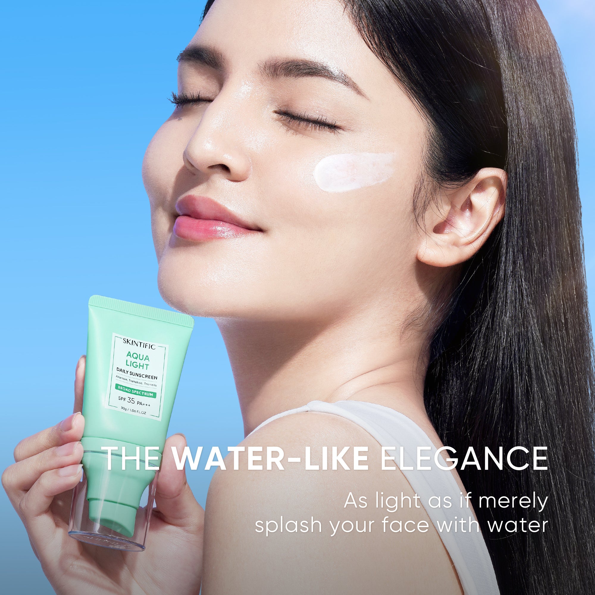Aqua Light Daily Sunscreen SPF 35+ PA+++
