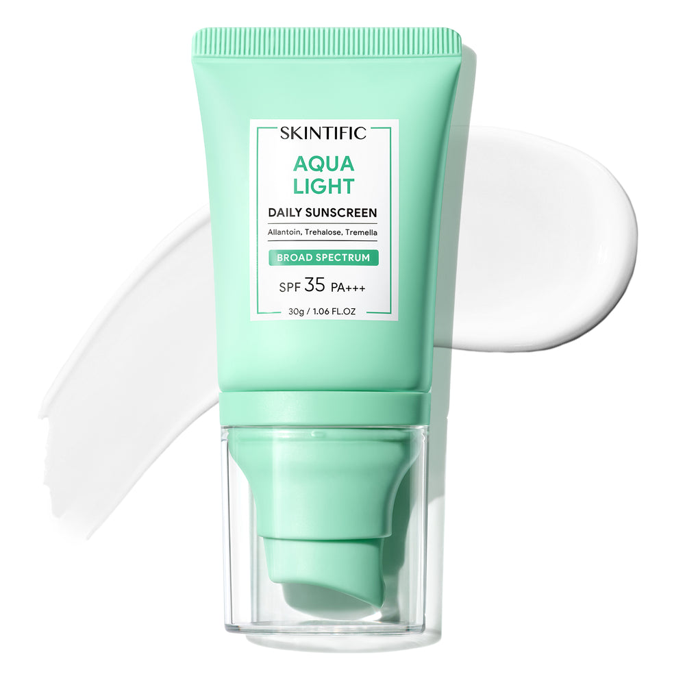 Aqua Light Tägliche Sonnencreme SPF 35+ PA+++