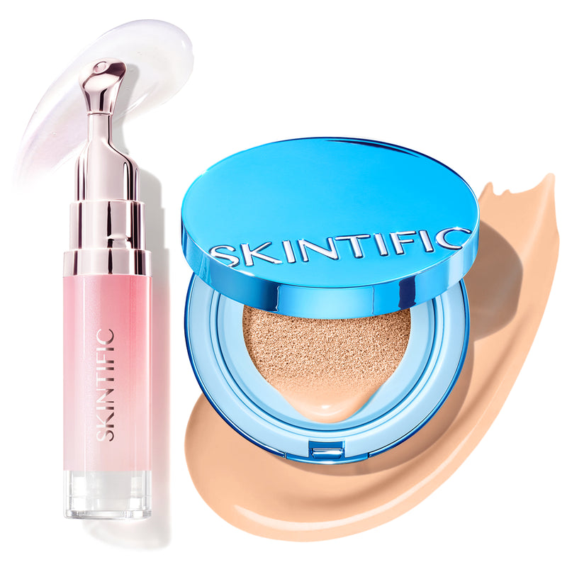 Velvet Mattes Cushion & Aufhellendes Lippenserum 2er-Set