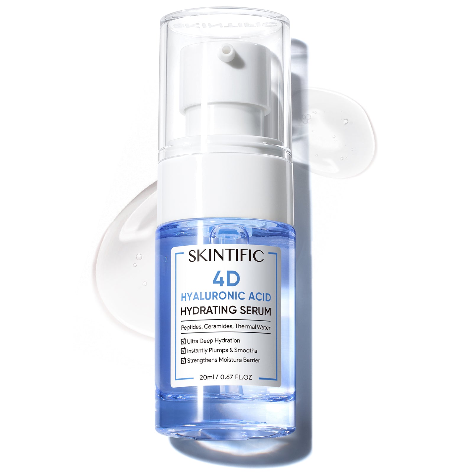 4D Hyaluronic Acid Hydrating Serum