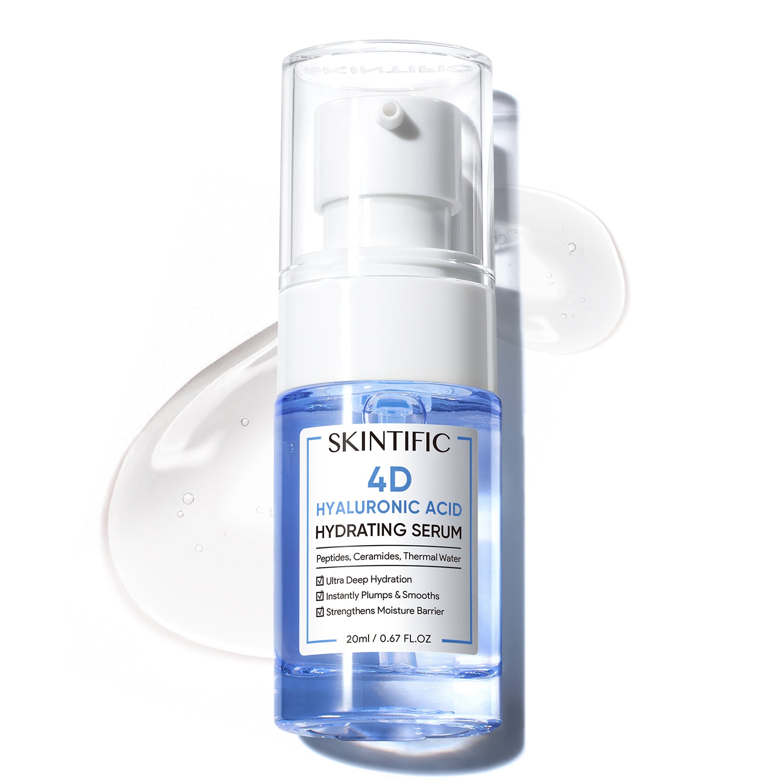 4D Hyaluronsäure Hydrierendes Serum