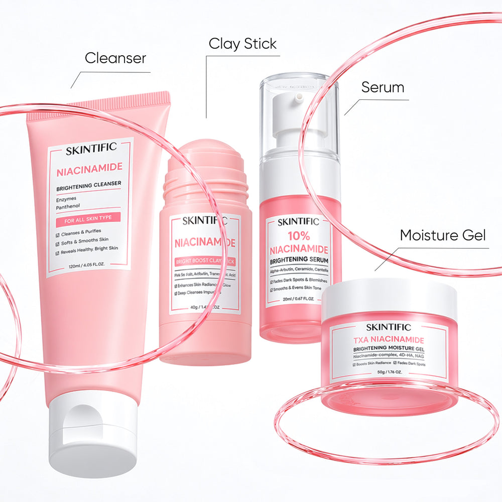 Niacinamide Aufhellungsset