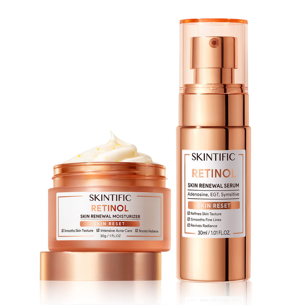 Retinol-Hauterneuerungs-Anti-Aging-Set, 2-teilig