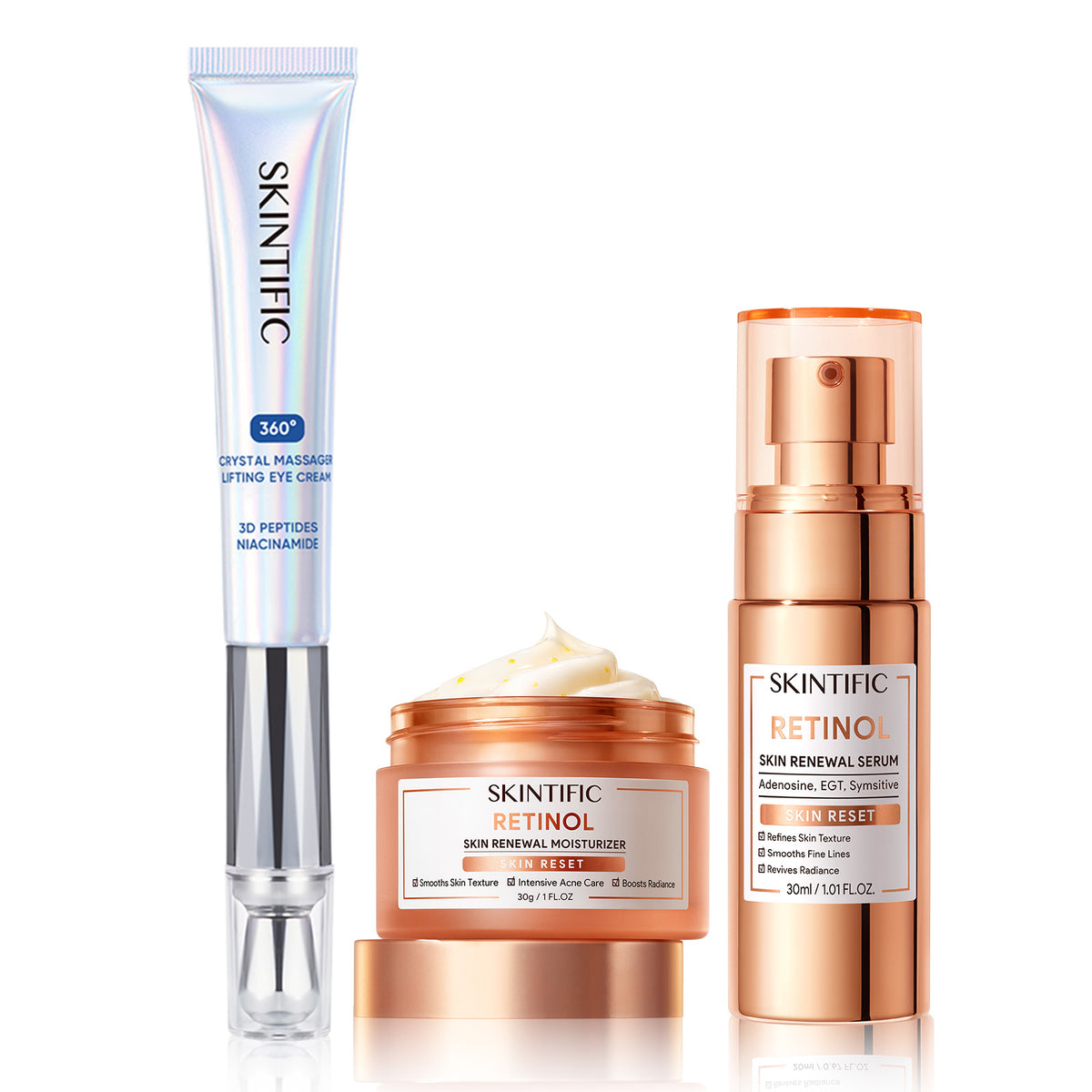 Retinol Anti-Aging Nachtreparatur 2er-Set