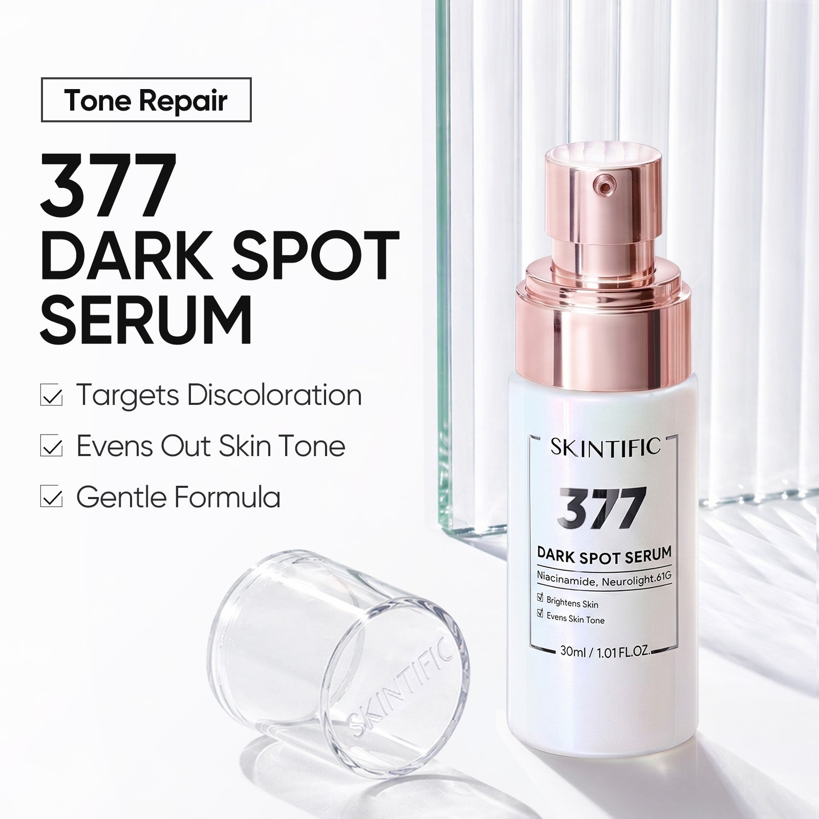 SKINTIFIC Dark Spot & Retinol Skin Renewal Routine Set