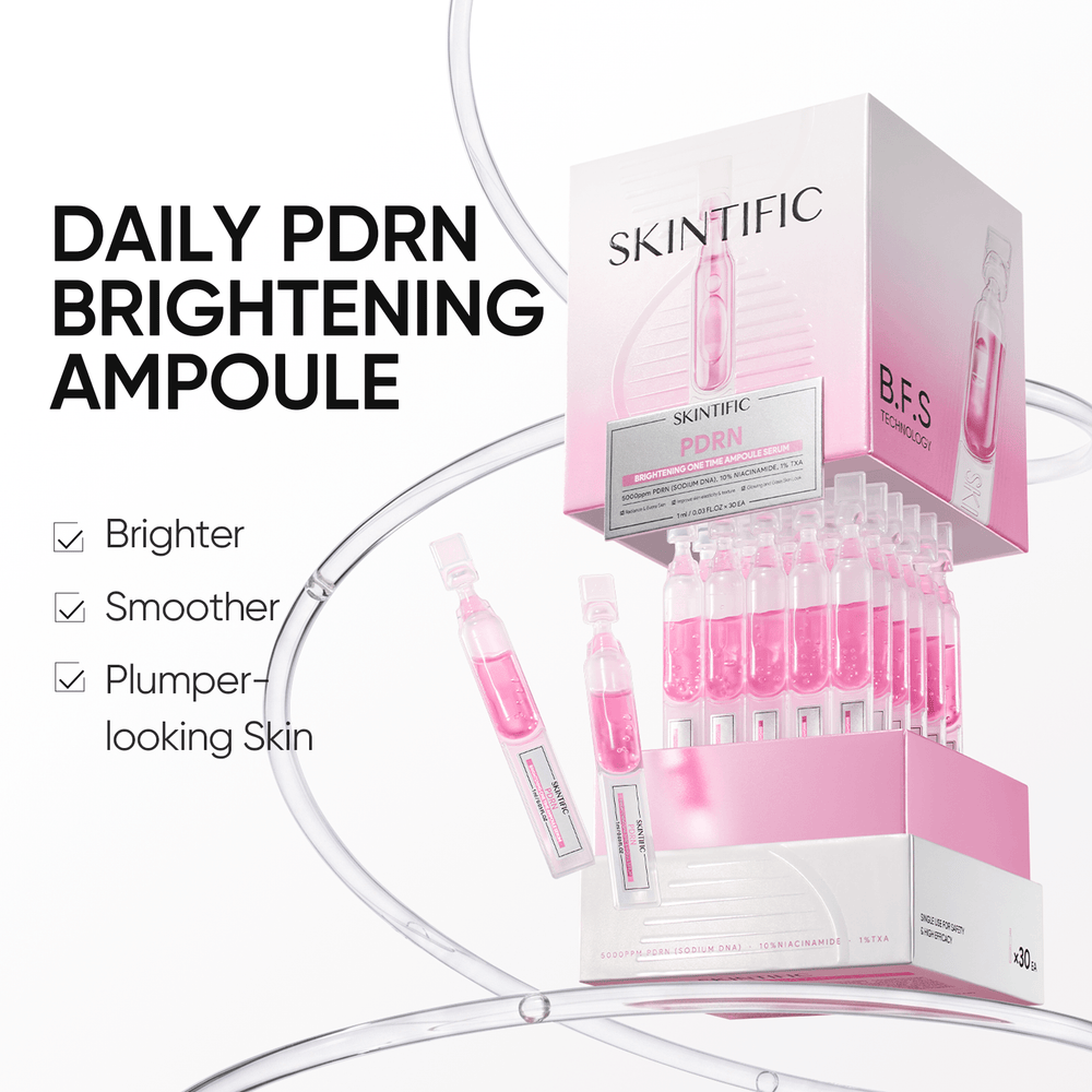 PDRN Aufhellendes One-Time Ampullen-Serum