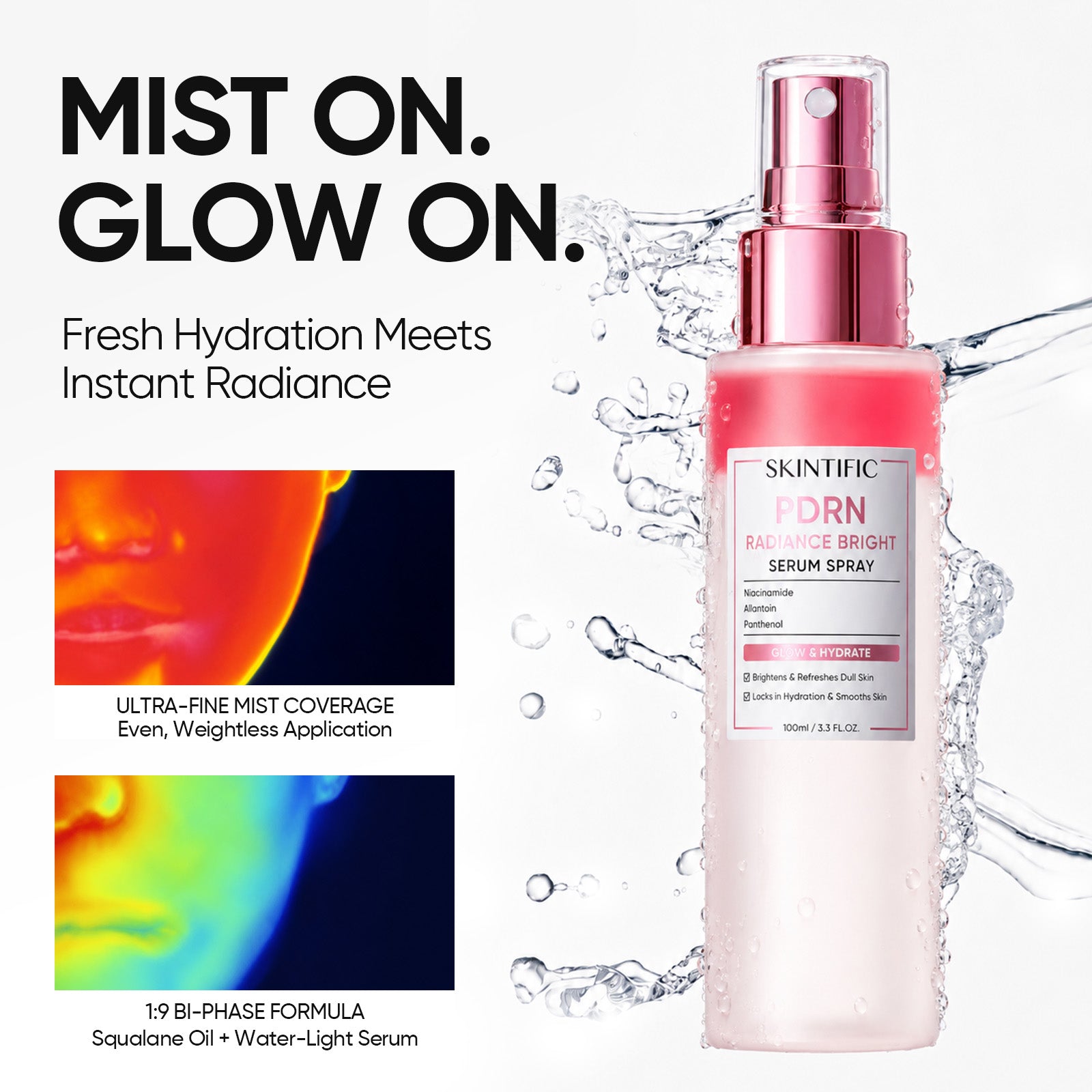 PDRN Radiance Bright Serum Spray