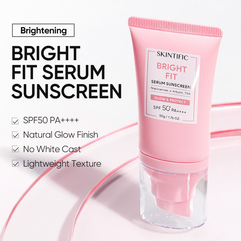 Niacinamide aufhellende Sonnencreme LSF50+ PA++++