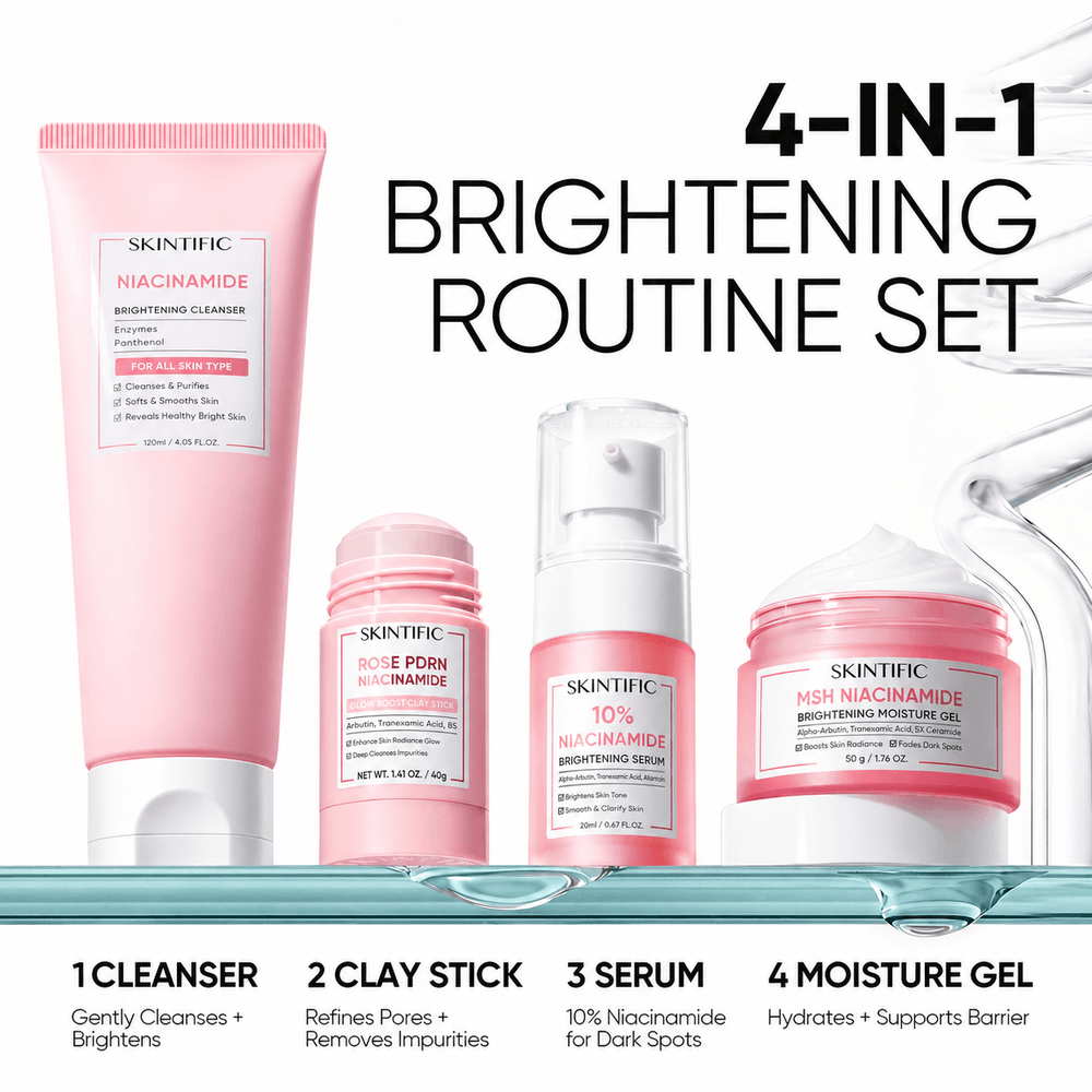 Niacinamide Aufhellungsset