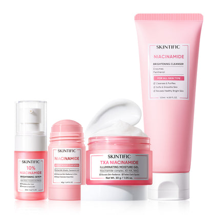 Niacinamide Aufhellungsset