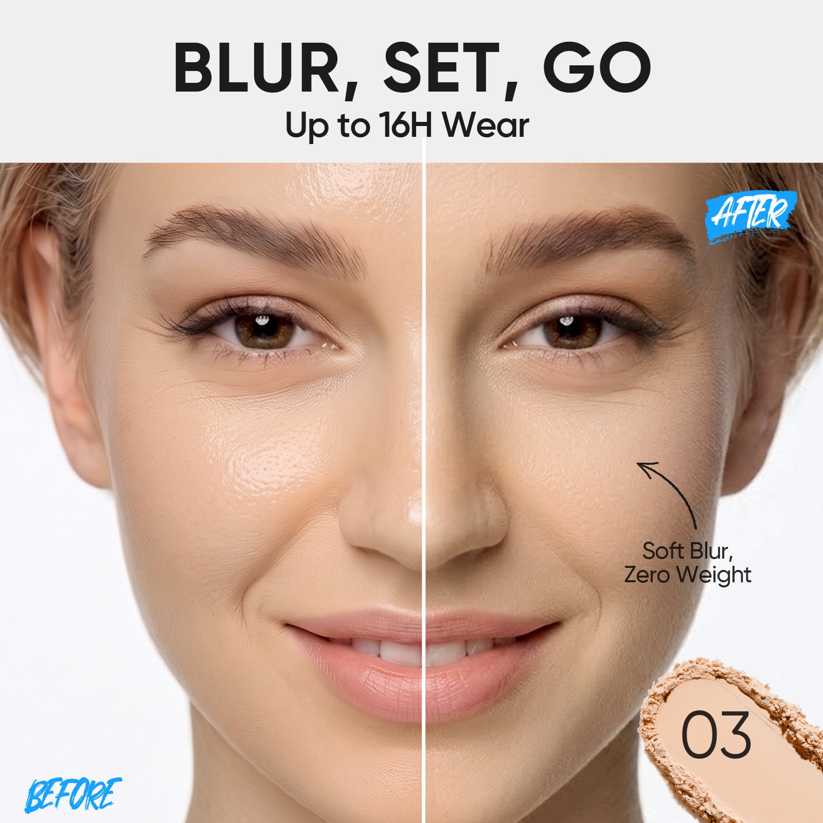 Invisiblur All Day Lose Puder