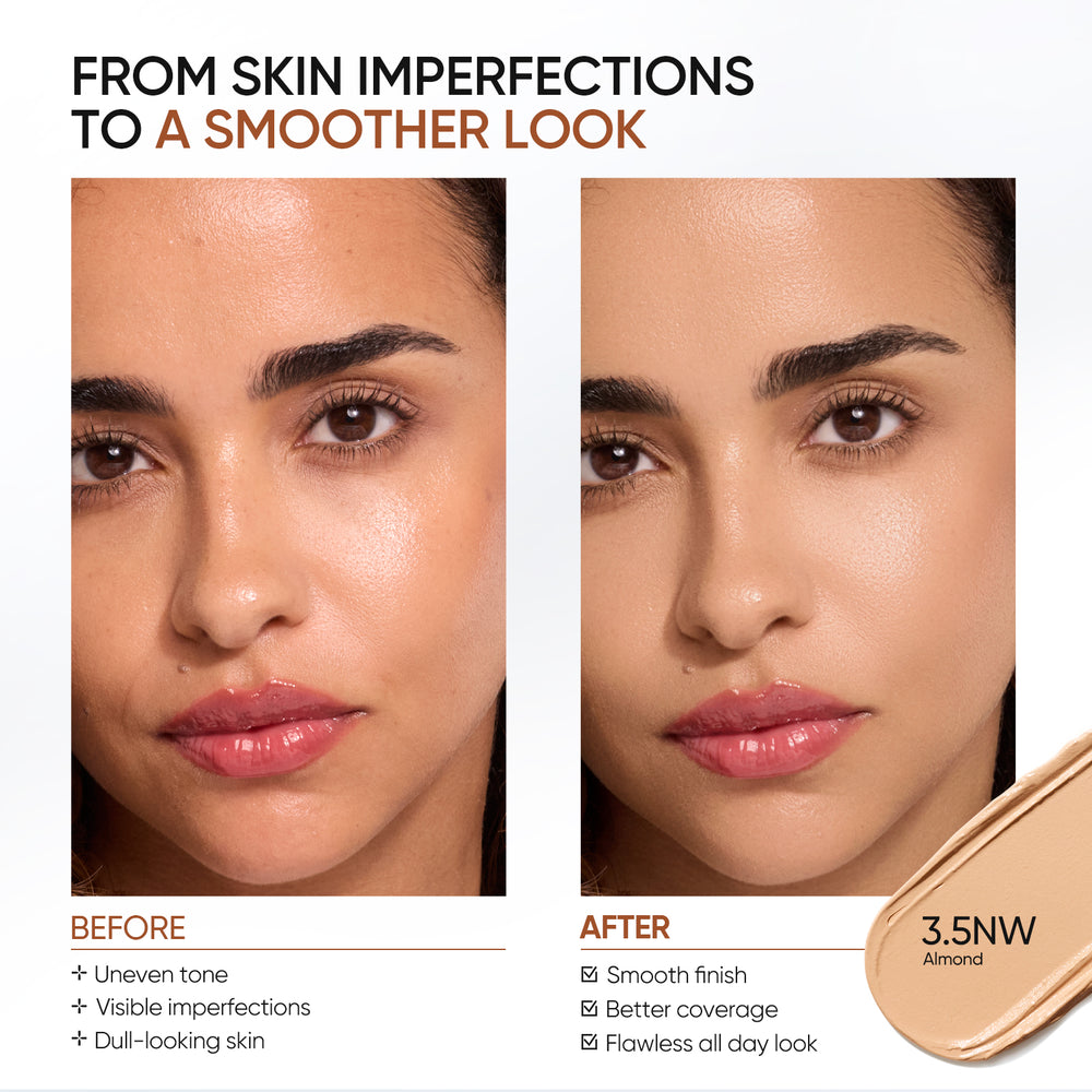 Cover Smooth Blurring Foundation Stick